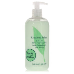 StarSun Depot Elizabeth Green Tea Body Lotion 16.8 oz bottle with refreshing hydration and crisp scent.