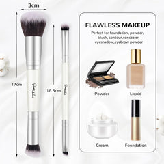 Start Makers eyebrow brush definition shot showcases accurate shaping and grooming for natural brows.