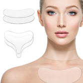 Stasover neck-wrinkle-patches pack for overnight smoothing of neck and chest lines.