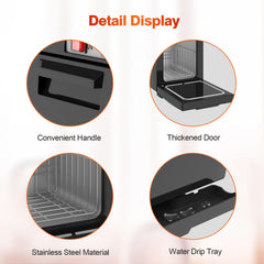 StateRiver towel warmer heats towels in about 10 minutes with even heat