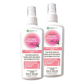 Stay Away EarthKind mosquito spray bottle showing long-lasting protection