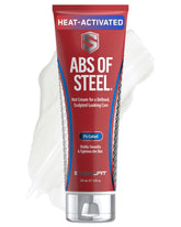 SteelFit Abs of Steel maximum-definition-cream tube-front highlighting definition-focused packaging
