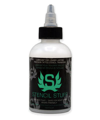 Stencil Stuff 4-Ounce bottle closeup for smooth transfers and crisp line work.