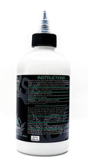 Stencil Stuff tattoo transfer gel application closeup demonstrates smooth, even adhesion for precise transfers.