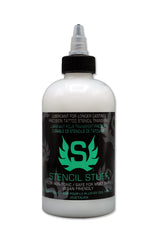 Stencil Stuff tattoo transfer gel bottle 8oz ready for clean, crisp stencil results.