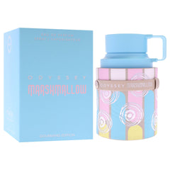 Sterling Parfums Odyssey marshmallow detail emphasizes creamy vanilla and sugar notes for cozy evenings