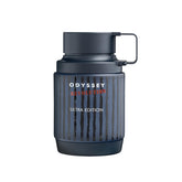 Sterling Parfums Odyssey Revolution Ultra Edition bottle front view for day-to-night confidence