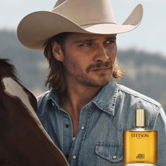 Stetson Original packaging box reflecting heritage branding and gift appeal