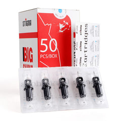 STIGMA EN05-50-1003RL round-liner-3rl cartridge enables precise fine-line tattooing.