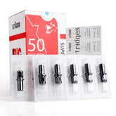 STIGMA EN05-50-1207RL sterilized packaging confirms ready-to-use cartridges for safety.