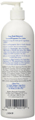 Stony Brook Unscented Body Lotion cream texture close-up, creamy and hydrating.