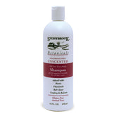 Stonybrook unscented shampoo bottle front view, highlighting fragrance-free formula for everyday hair care.
