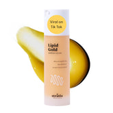 Stratia Lipid Gold bottle front view showing a ceramide moisturizer for all skin types.