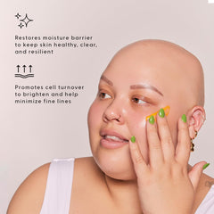 Lipid Gold cream texture swatch ready for daily nourishment.