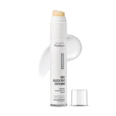 StretchMarkers Therapy cream bottle closeup highlights retinol and peptides for smoother skin.
