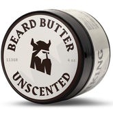 Striking Viking unscented 4oz jar delivers non-greasy hydration for beard