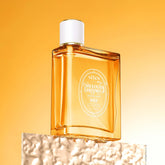 Sttes Perfume 602 bottle front bathed in sun for long lasting freshness.