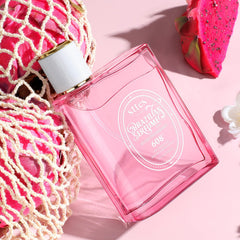 Sttes Perfume 608 top notes scene with red pitaya and litchi for bright opening