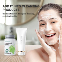 Sturelehub glycolic serum base for gentle exfoliation and brightening