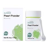 Sturelehub Pearl Powder Organic jar – premium cosmetic-grade powder for DIY skincare.
