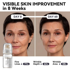 Styirl infusion stamps paired with bottles for hygienic at-home care.