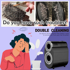 STYLANCE automatic brush cleaner lower-clean system in operation for debris removal.