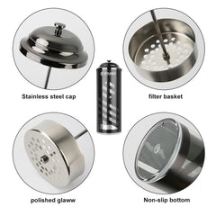 STYLANCE Barber Disinfecting Jar removable inner basket enables easy tool retrieval and solution changes.