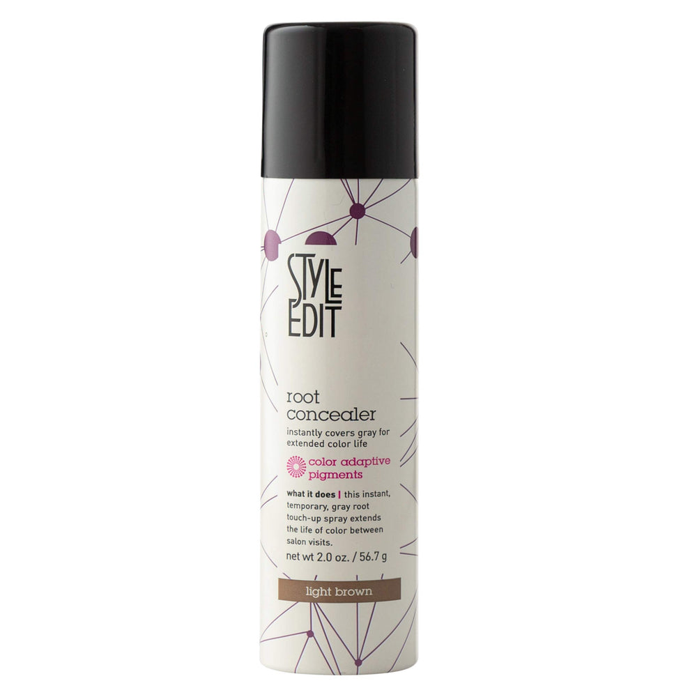 Style Edit Light Brown Root Concealer bottle for fast root touch-ups on the go.