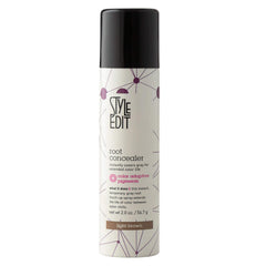 Style Edit Light Brown Root Concealer bottle for fast root touch-ups on the go.