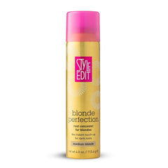 Style Edit Medium Blonde Root Concealer bottle for instant grey root coverage on the go.