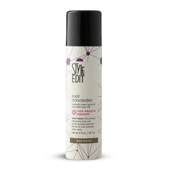 STYLE EDIT Root Concealer tube-application demonstrates fast, natural-looking root coverage