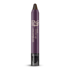 Style Edit Root Touch Up Stick cap application demonstrates precise, on-the-go gray root coverage.