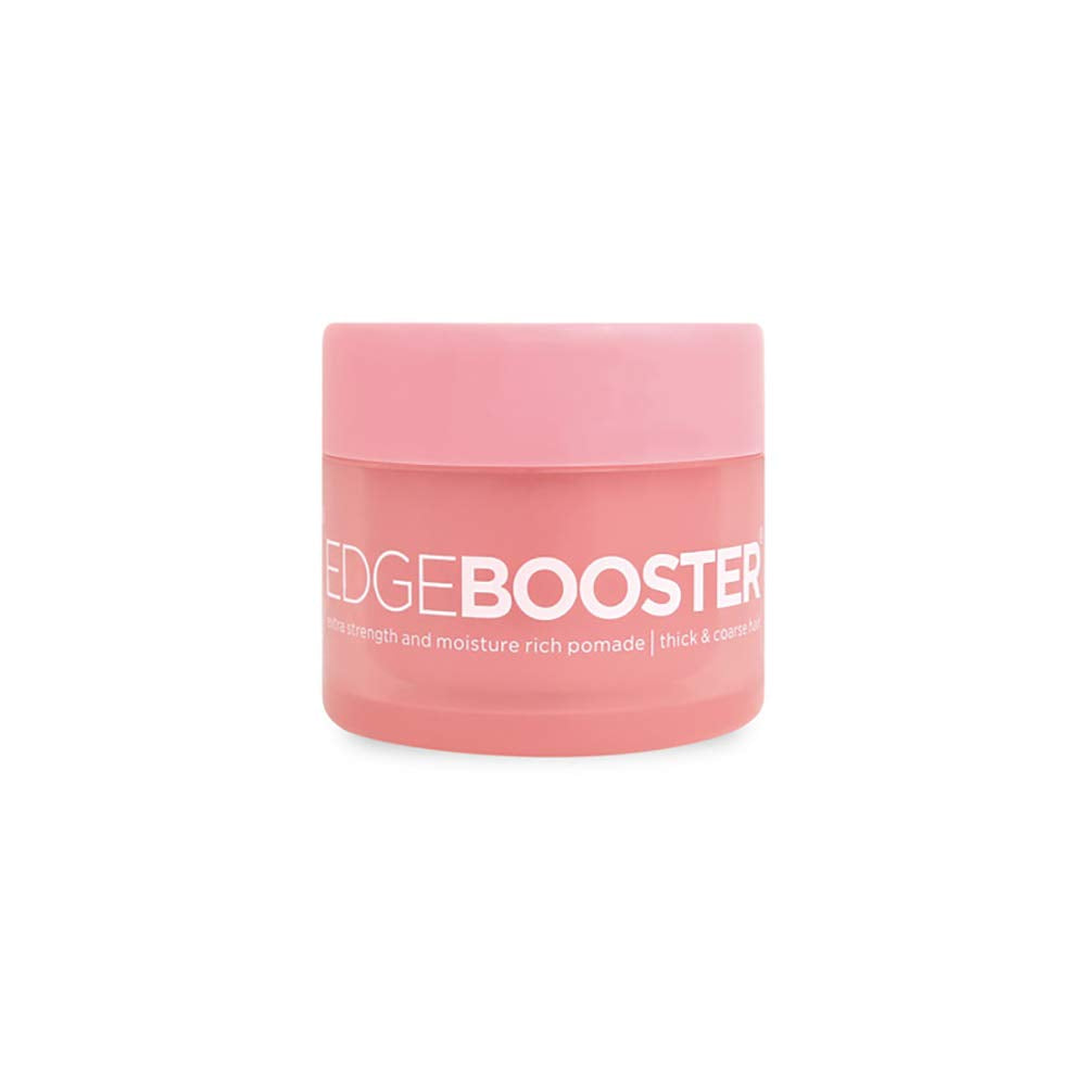 Style Factor Edge Booster pomade jar 0.85oz for on-the-go styling and hold.