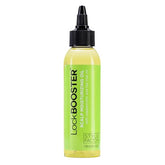 Style Factor LockBOOSTER scalp oil bottle delivering lightweight hydration and refreshing scalp.