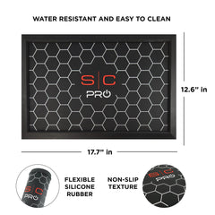 StyleCraft Barber Mat durable abrasion resistance for daily salon use.