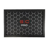 StyleCraft Barber Mat heat-resistant surface up to 284°F protecting countertops.