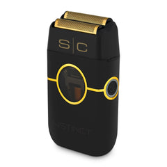 StyleCraft Instinct metal body dampens noise for a quieter shave.