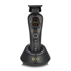 Stylecraft Instinct Metal Edition Hair Trimmer ergonomic grip for comfortable, precise styling