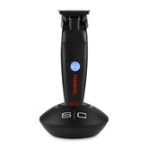 Stylecraft Rebel Pro cordless trimmer shows its powerful motor for quick bulk trimming and precise lines.