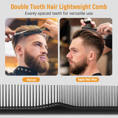 STYLEMATE Fauxhawk Comb helps define bold, structured looks
