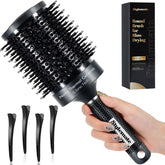 STYLEMATE large round brush with 65mm barrel for quicker blow-drying and sleek finishes.