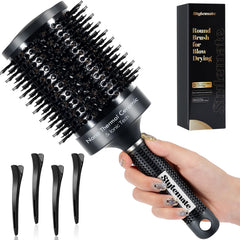 STYLEMATE large round brush with 65mm barrel for quicker blow-drying and sleek finishes.