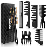 STYLEMATE Roller Brush volume boost for a fuller quiff and body