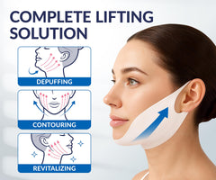 Stylia V Line mask hyaluronic-acid nourishes skin with lasting hydration.
