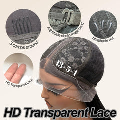 Su Mei.s 13x5x1 lace-front offers wide parting and natural movement.