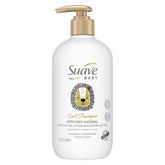 Suave Baby Curl Shampoo bottle—fragrance-free gentle cleanse for baby's curls.