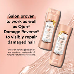 Suave Coconut Oil Infusion Conditioner bottle showing detangling and frizz control