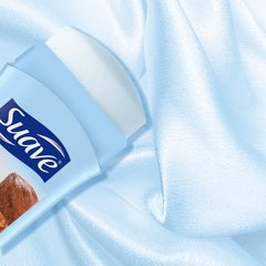 Suave Deodorant Women Cocoa Shea Butter invisible-application keeps skin clean with no white residue.