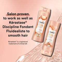 Suave Keratin Infusion Conditioner bottle pour detangling and softness
