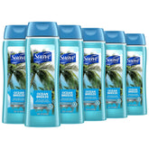 Suave Ocean Breeze bottle highlights fresh, hydrating body wash for daily use